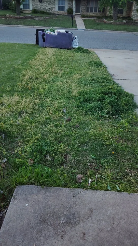 Affordable yard cleanup service for residential properties across Coweta, OK - T&M Lawncare