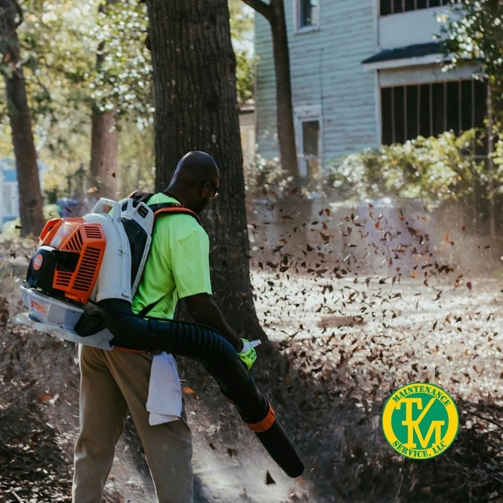 Local residential landscaping in Columbia, SC - T/M Maintenance Service