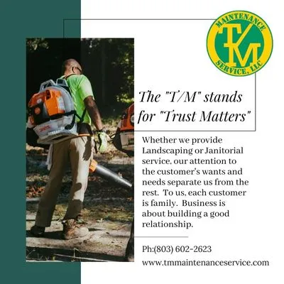 T/M Maintenance Service Logo