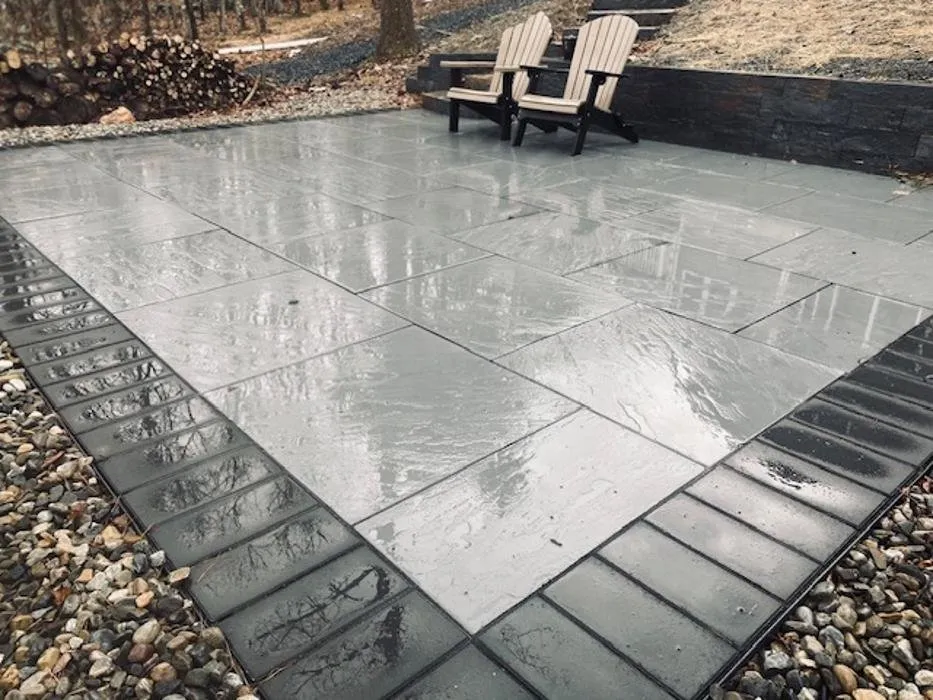 Reliable outdoor landscaping in Hawley, PA by TM Morey