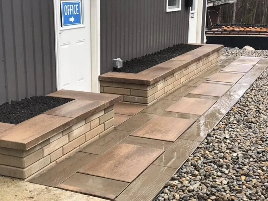 Expert garden landscaping in Hawley, PA by TM Morey