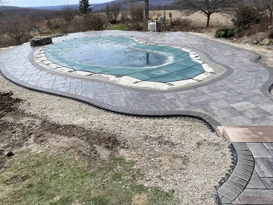 Top-rated outdoor landscaping near you in Hawley, PA by TM Morey