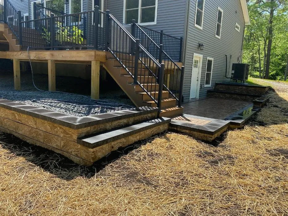 Custom landscaping services experts serving Hawley, PA - TM Morey