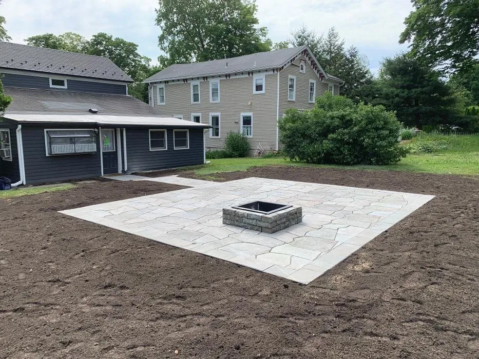 Reliable landscaping services with custom design across Hawley, PA - TM Morey