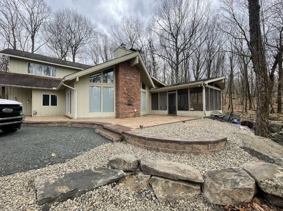 Professional landscape design near you in Hawley, PA by TM Morey