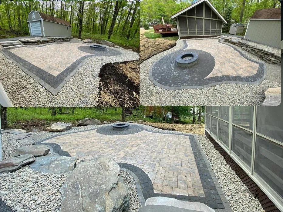 Top-rated outdoor landscaping experts serving Hawley, PA - TM Morey