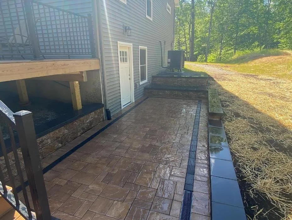 Expert outdoor landscaping in Hawley, PA by TM Morey