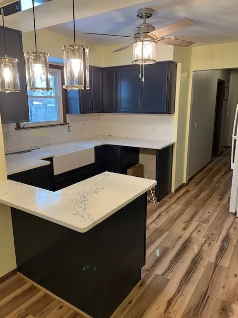 Expert yard cleanup service for homes in Lambertville, MI by TM Property Maintenance