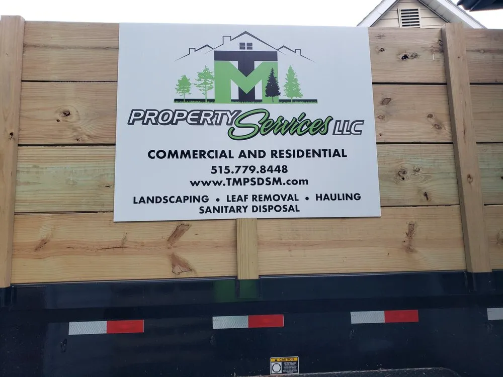 Trusted outdoor landscaping experts serving Des Moines, IA - TM Property Services LLC
