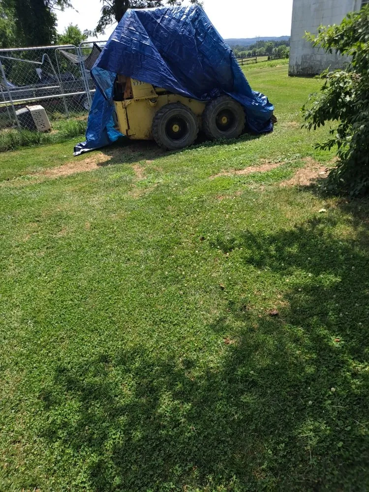 Affordable landscape installation in Union Bridge, MD by Tm services