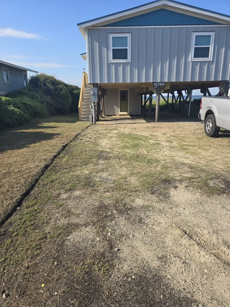 Custom garden landscaping in Bolivia, NC - T&M Solutions