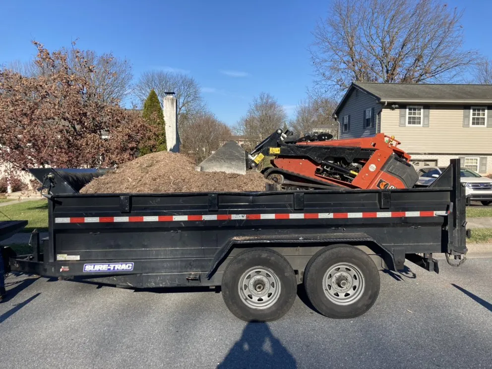 Custom lawn care service in Reading, PA - TM Stump Grinding