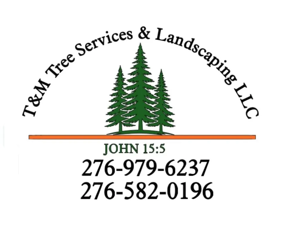 Custom landscape installation in Swords Creek, VA - T&M Tree Service & Landscaping