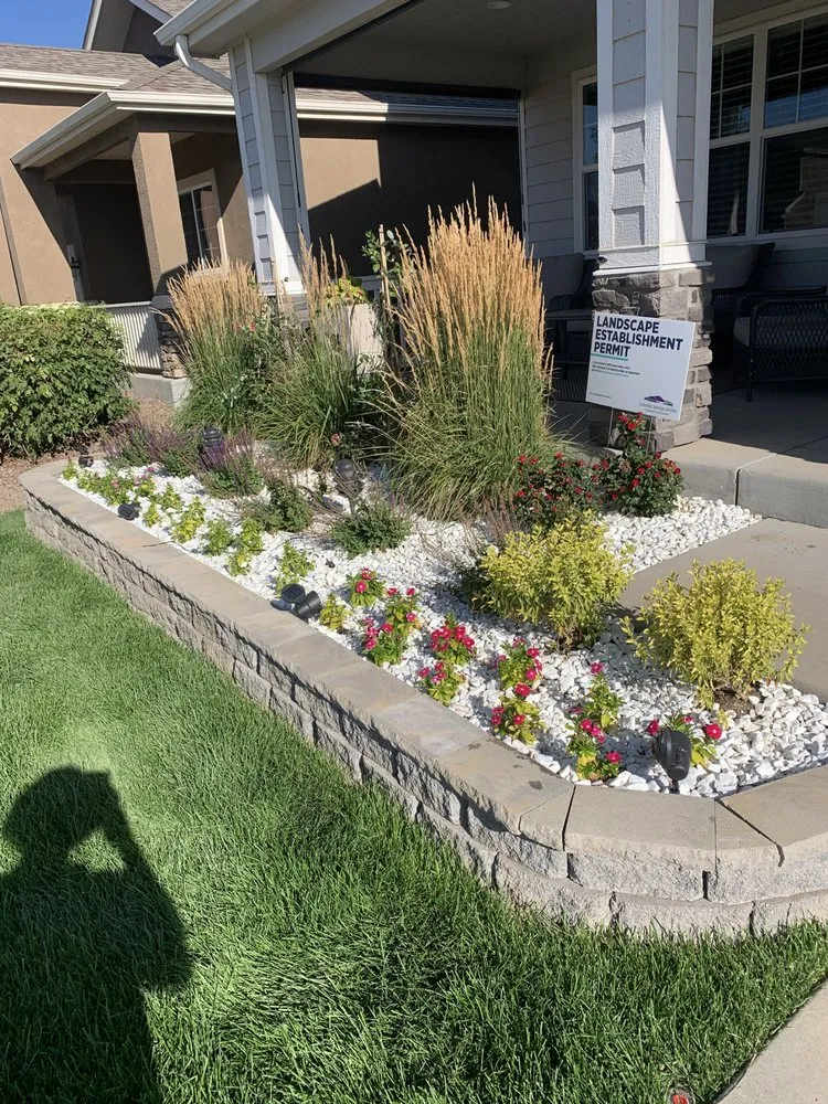 Professional yard maintenance with custom design across Colorado Springs, CO - TMB Landscaping