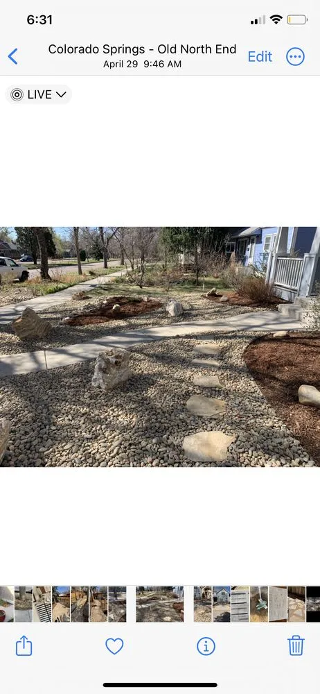 Affordable landscape design in Colorado Springs, CO by TMB Landscaping