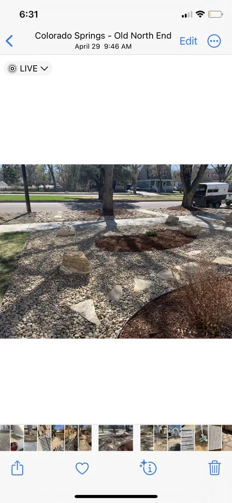 Custom landscape installation for beautiful yards in Colorado Springs, CO by TMB Landscaping