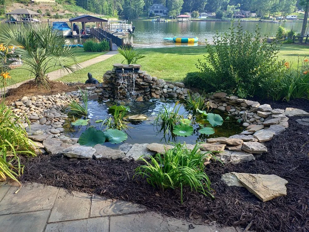 Local lawn care service experts serving King, NC - TMC Landscape Design