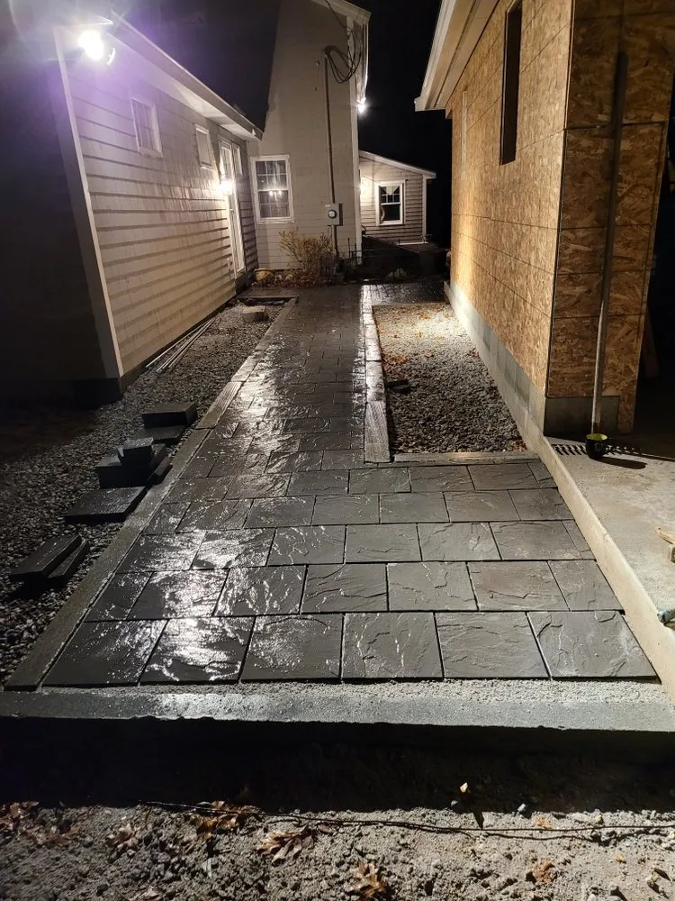 Custom garden landscaping near you in Dunstable, MA by TMC Lawn & Landscape