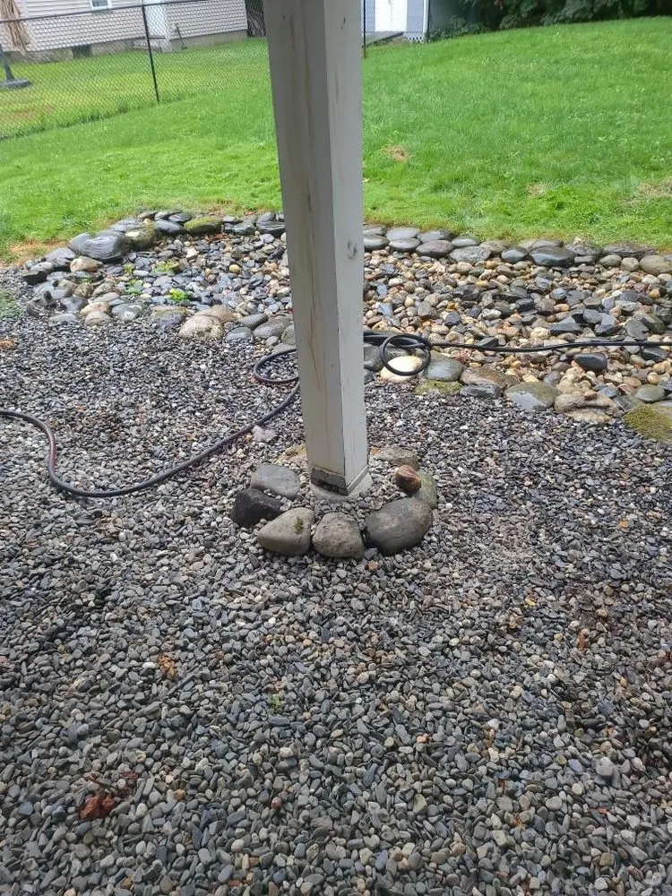 Professional outdoor landscaping for beautiful yards in Dunstable, MA by TMC Lawn & Landscape