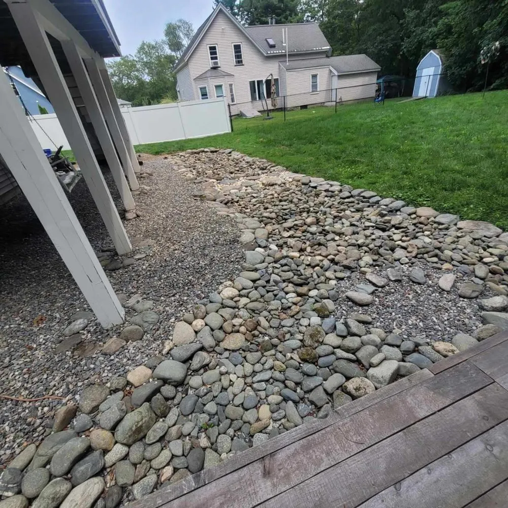 Local outdoor landscaping in Dunstable, MA - TMC Lawn & Landscape