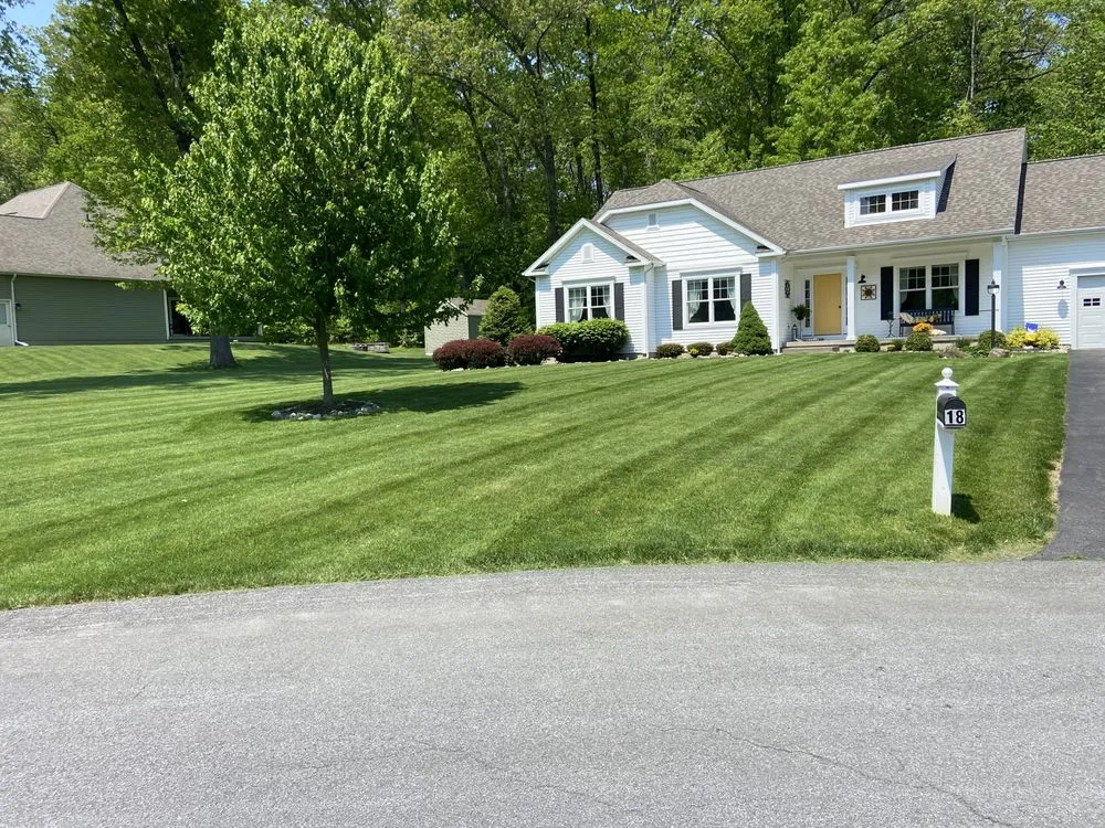 Trusted outdoor landscaping for homes across Ballston Spa, NY - TMC Lawns/Landscaping & Snow Removal