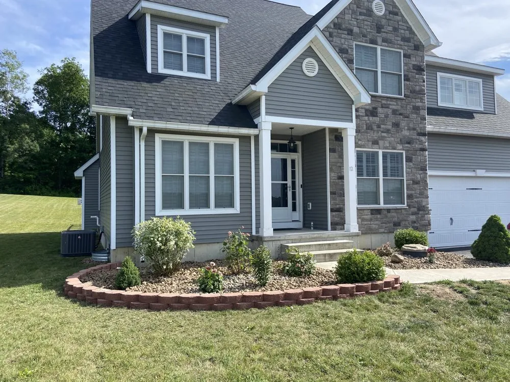 Custom outdoor landscaping experts serving Ballston Spa, NY - TMC Lawns/Landscaping & Snow Removal