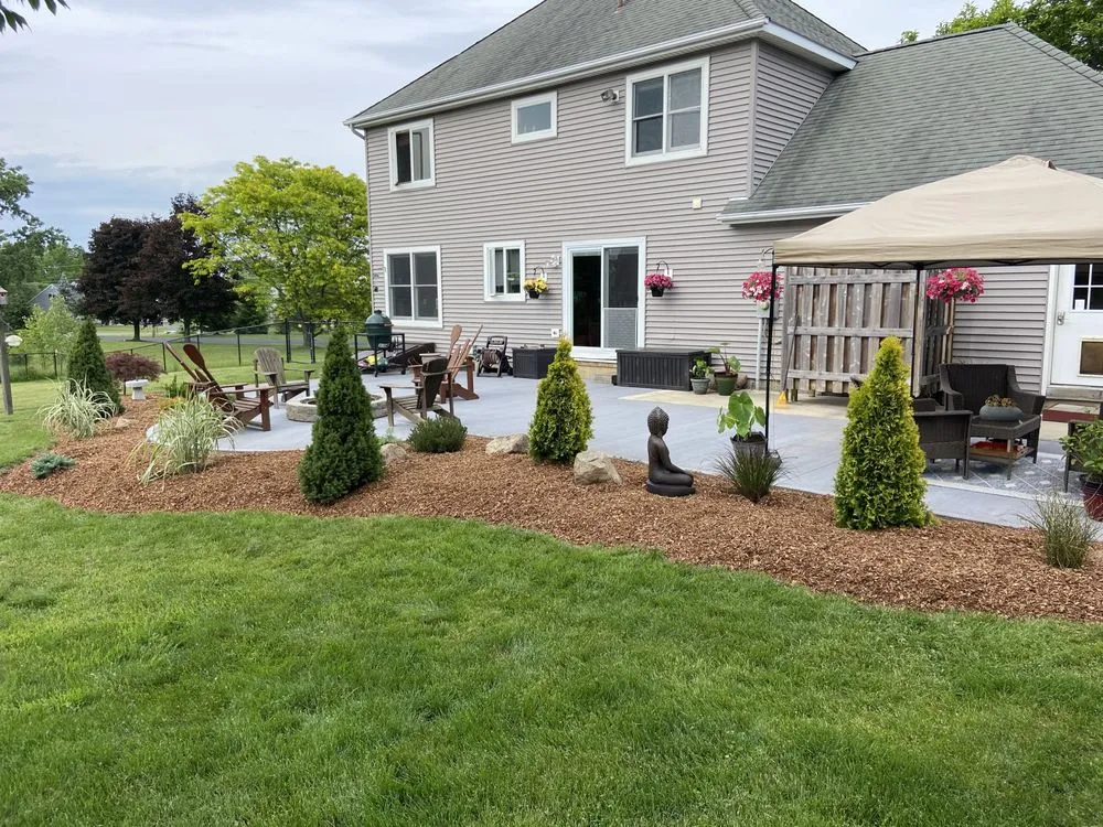 Local landscape design in Ballston Spa, NY by TMC Lawns/Landscaping & Snow Removal