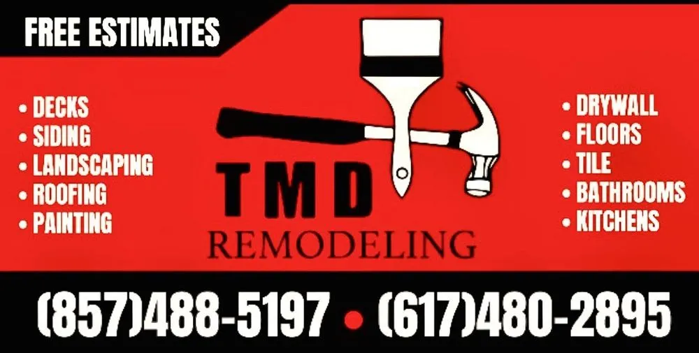 Trusted lawn mowing service for year-round maintenance in Revere, MA by TMD Remodeling
