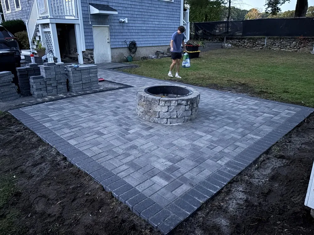 Custom yard maintenance in Revere, MA by TMD Remodeling