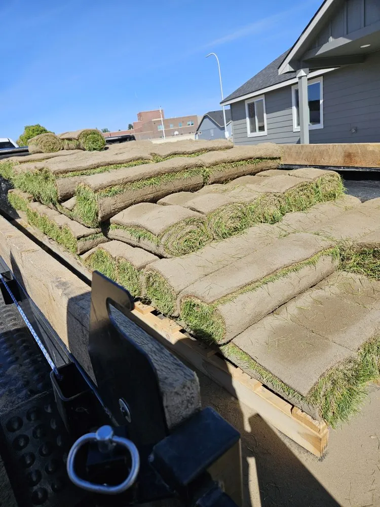 Local landscape installation for beautiful yards in Yakima, WA by TMG Landscaping