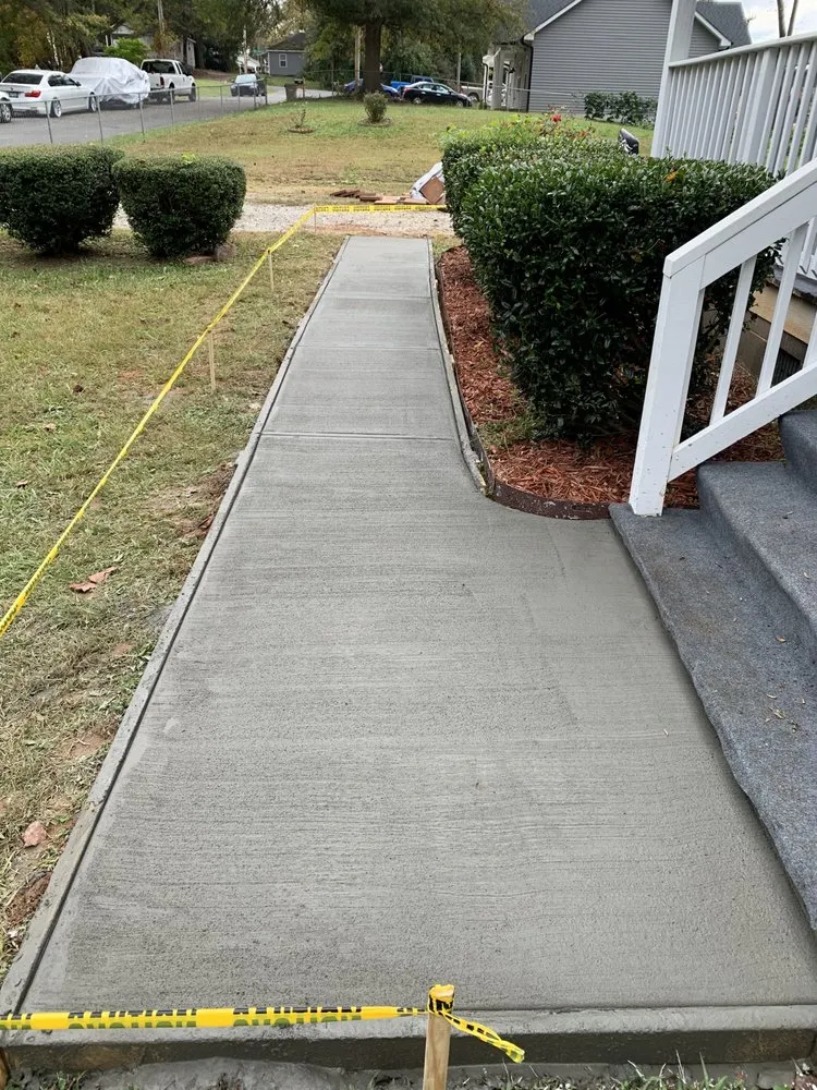 Top-rated residential landscaping for residential properties in Gastonia, NC by TMH Lawn Care Services