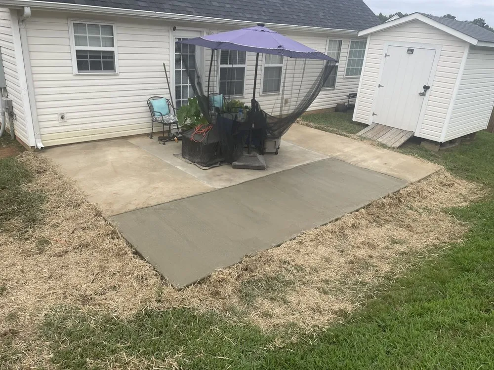 Custom landscape design in Gastonia, NC by TMH Lawn Care Services