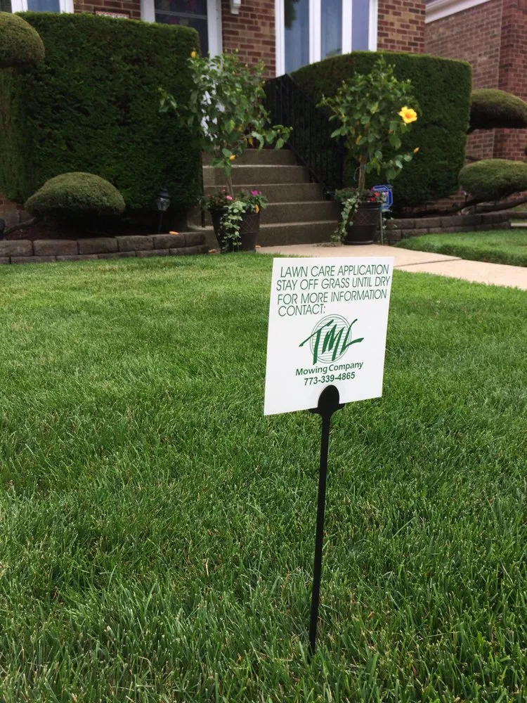 Expert lawn mowing service for homes in Evergreen Park, IL by TML Mowing Company
