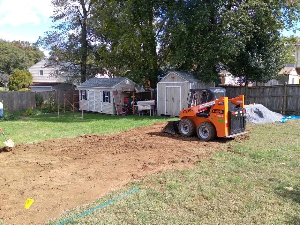 Custom landscape installation near you across Baltimore, MD - TMLB Landscaping