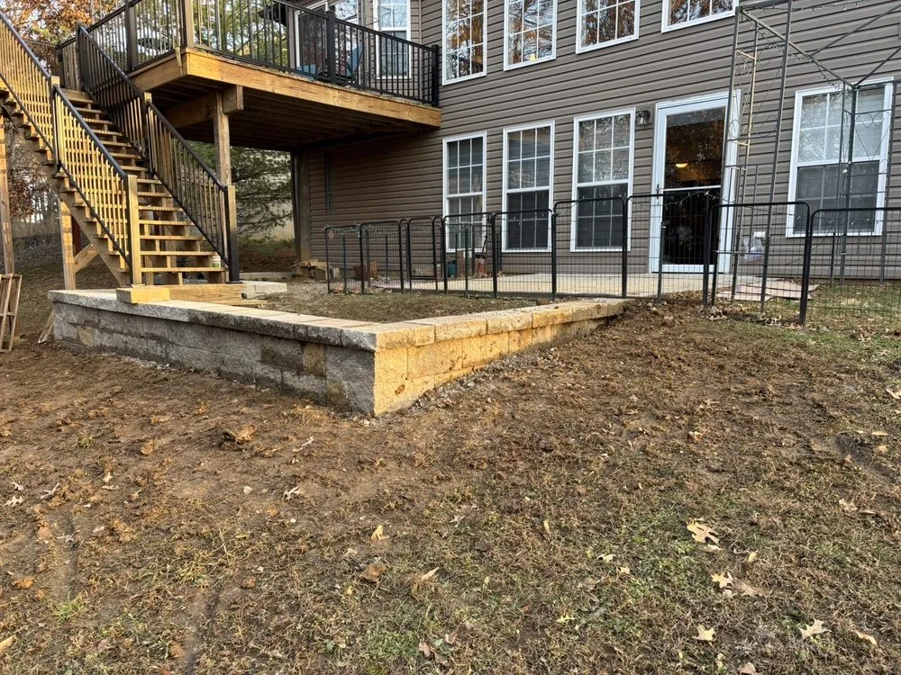 Expert lawn mowing service for homes in Elsberry, MO by TMM Landscapes