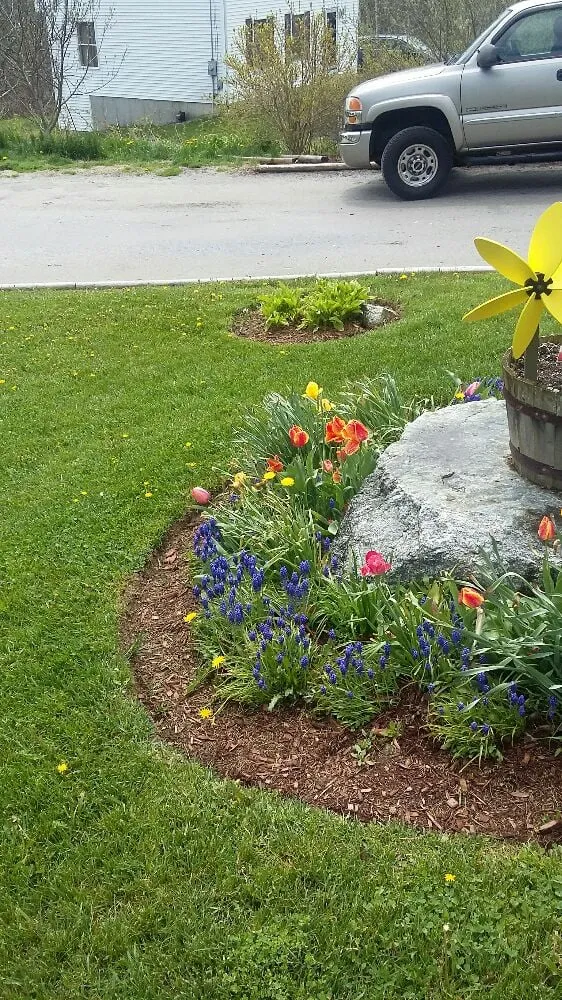 Professional outdoor landscaping near you in Hillsborough, NH by TM&M Services