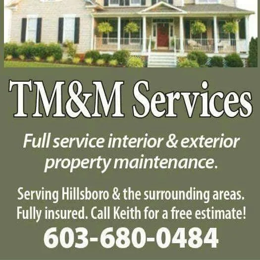 Affordable garden landscaping in Hillsborough, NH by TM&M Services