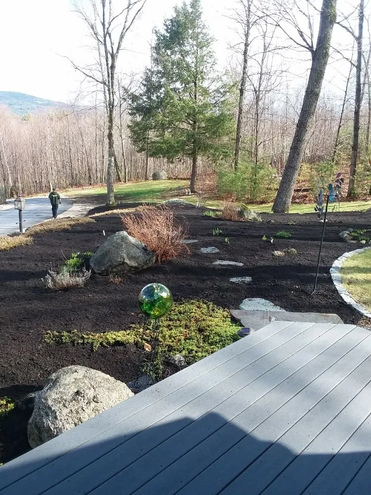 Local outdoor landscaping for year-round maintenance in Hillsborough, NH by TM&M Services