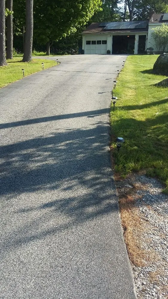 Custom outdoor landscaping for homes across Hillsborough, NH - TM&M Services