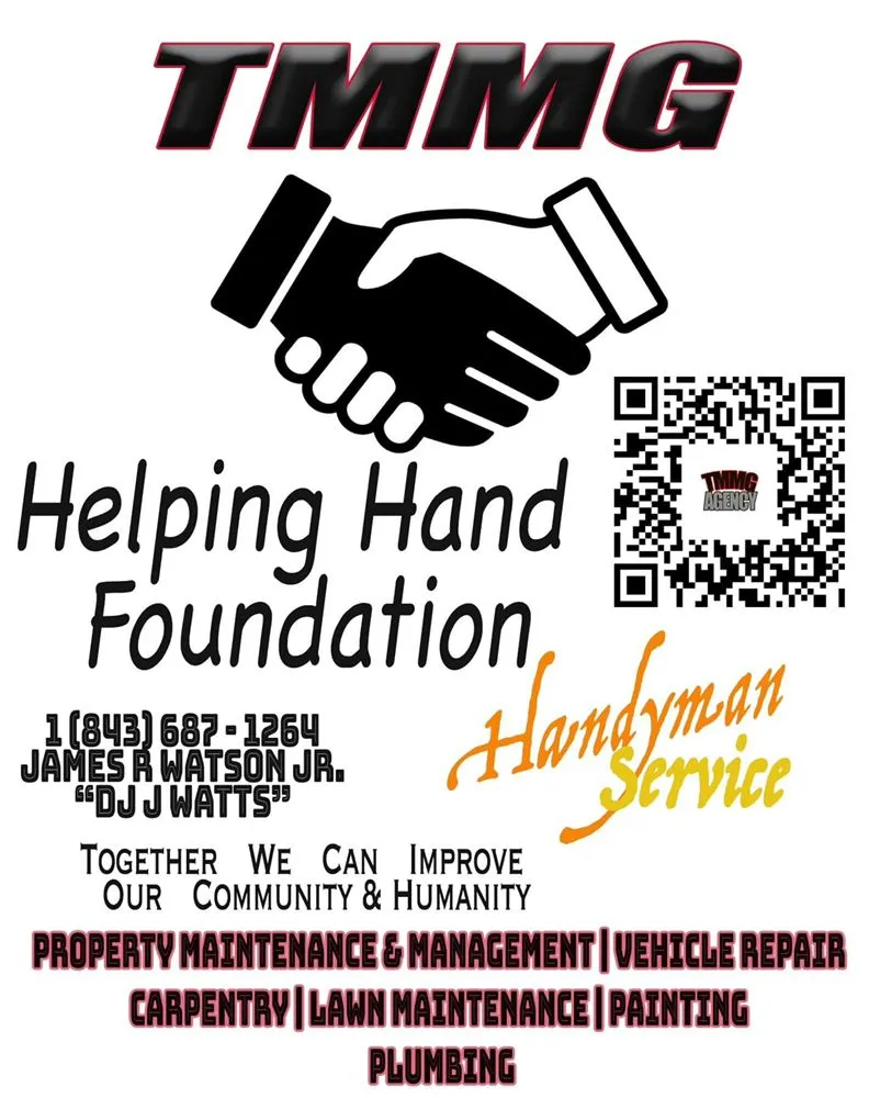 Local lawn care service in Florence, SC - TMMG Helping Hand Foundation