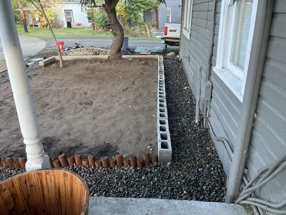 Reliable yard cleanup service for residential properties across Roseburg, OR - TMS Landscape