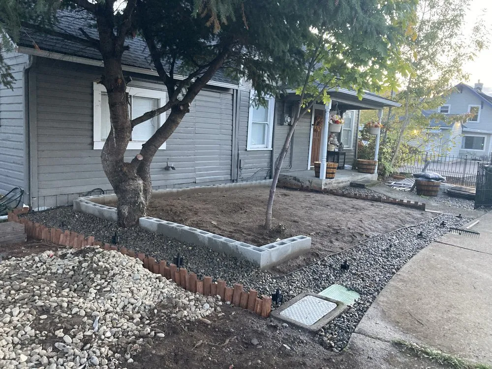 Reliable landscaping services with custom design in Roseburg, OR by TMS Landscape