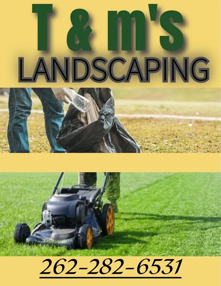 Affordable landscape installation in Milwaukee, WI - T&M’s Landscaping