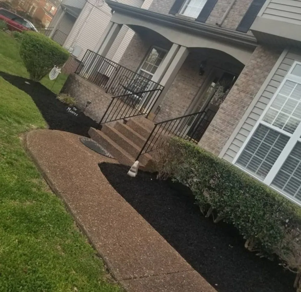 Custom lawn care service for residential properties across Nashville, TN - TMS lawncare and landscaping
