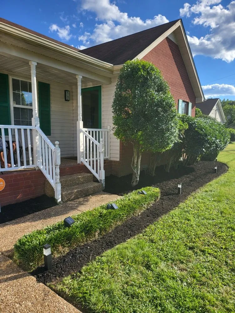 Trusted residential landscaping in Nashville, TN by TMS lawncare and landscaping