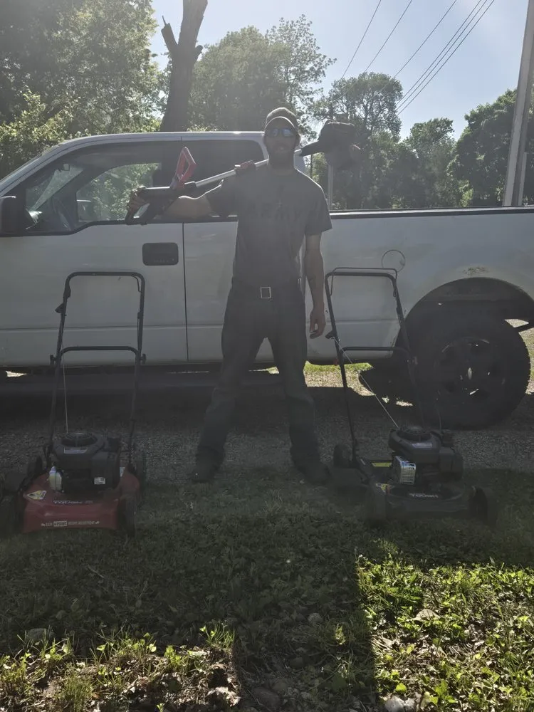 Custom garden landscaping in Milford, IA - TMT Lawn Care Service