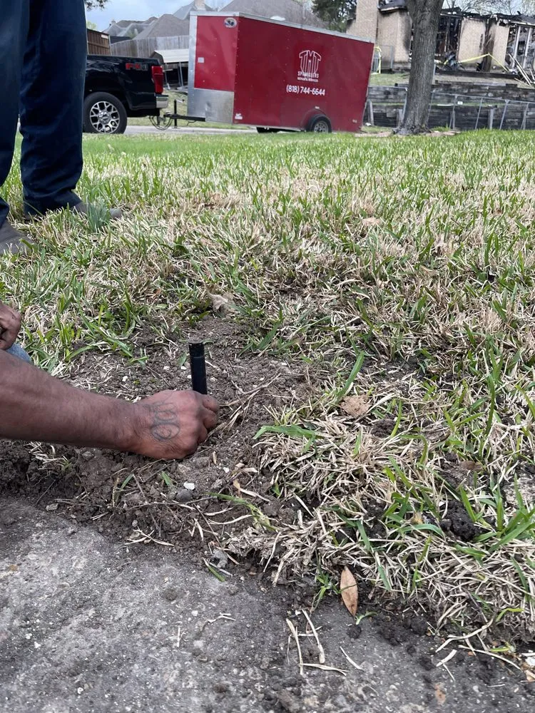 Custom yard cleanup service in Dallas, TX - TMT Sprinklers Repair & Services