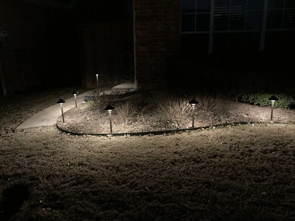 Professional landscape installation in Dallas, TX - TMT Sprinklers Repair & Services