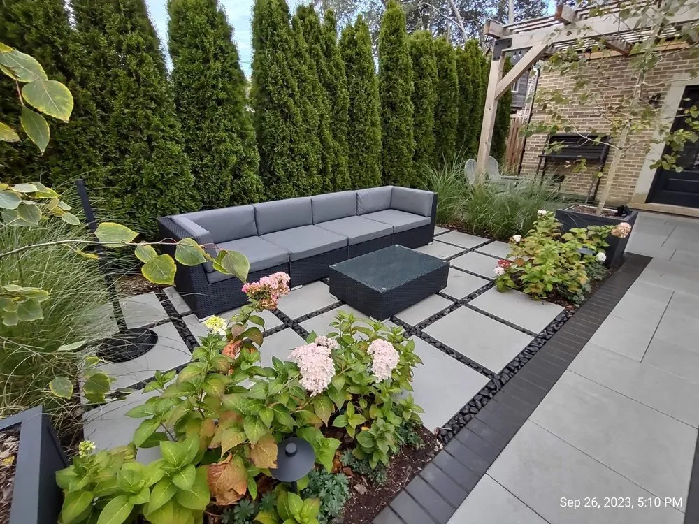 Affordable landscape installation in Elk Grove Village, IL by TMW Enterprises Paving & Maintenance