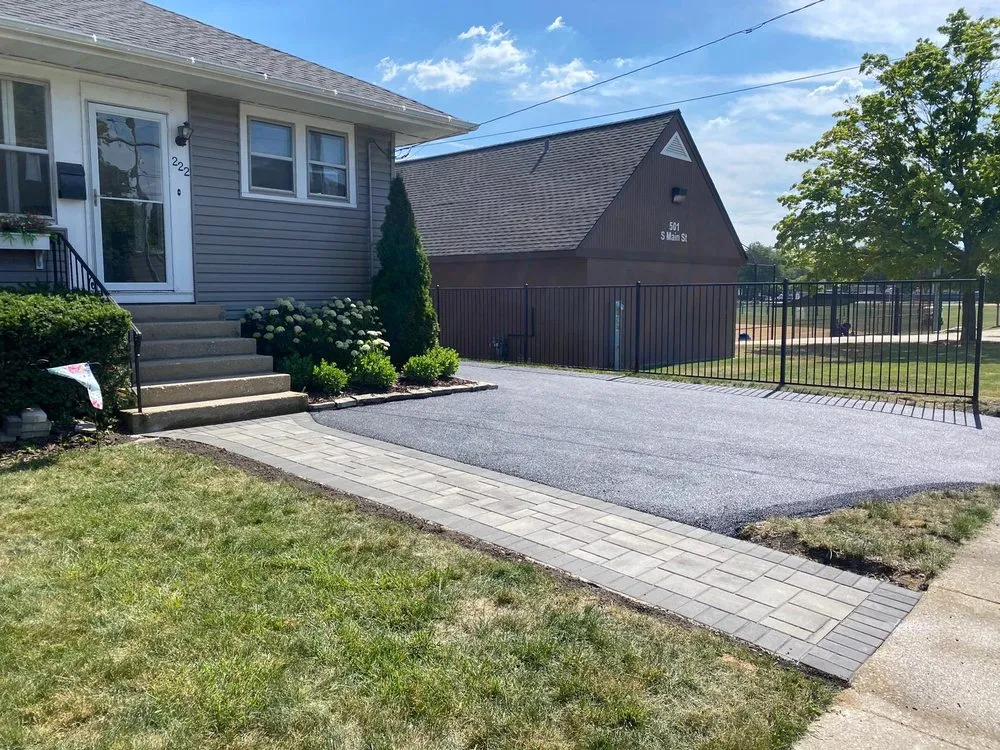 Reliable landscape installation experts serving Elk Grove Village, IL - TMW Enterprises Paving & Maintenance